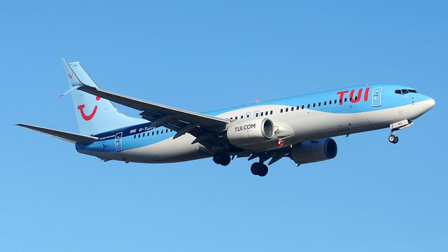 G-TAWS:Boeing 737-800:TUIfly
